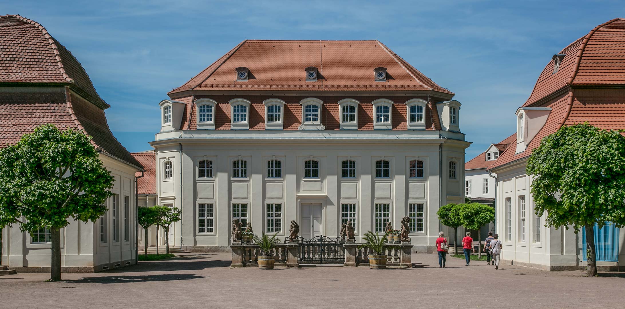 Startseite Historische Kuranlagen Goethe Theater Bad Lauchstadt
