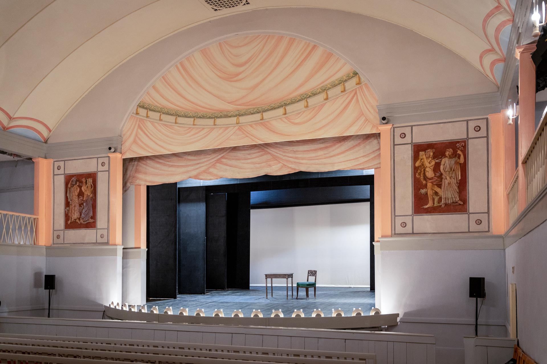 Goethe-Theater – Bühne